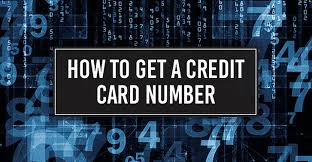 You get a notification from your card issuer asking if you recently. Credit Card Numbers 2021 How To Get Card Numbers Online
