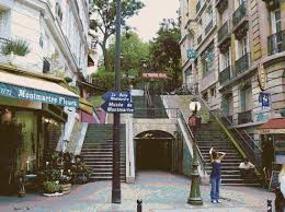 Metro Jules Joffrin Paris Montmartre Montmartre Paris Metro Stations Paris France