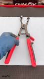 Day 4 is a hose clamp pliers that grips onto the spring style ...