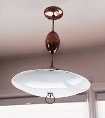 retro lighting fixture, kitchen ceiling