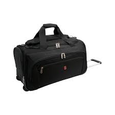 Denco Las Vegas Raiders 22-Inch Wheeled Duffel Bag