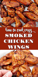 Best receipe for chicken wings on charcoal : Delicious And Easy Smoked Chicken Wings