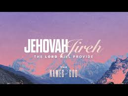 Jehovah Jireh