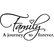 Sticker Family Forever En 2020 Citations Sur Les Mots Citation Famille Stickers Citation