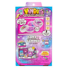 Vendees atomic rainbow lip balm by horizon group usa, mix & create your own shimmery, flavorful, layered. Vendees Glitz And Glitter Lip Balm Mini Calendars Com