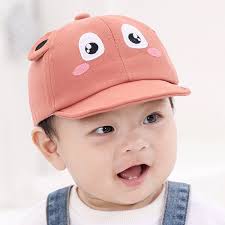 Cute Baby Boy Baseball Cap Spring Summer Outdoor Adjustable Soft Brim Children Hat Cartoon Animal Kids Sunhat With Ears Hats Caps Aliexpress