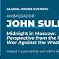 Global Issues Evening with Ambassador John event image