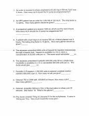 Displaying 8 worksheets for nursing drug calculation practice sheets. Basic 20calculation 20quiz Drug Calculation Quiz A Practice Problems Use The Method You Have Chosen To Calculate The Amount To Give 1 Course Hero