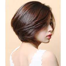 Korean Look 10 Gaya Rambut Bob Ala Selebriti Korea Selatan Di 2021 Gaya Rambut Bob Potongan Rambut Bob Pendek Gaya Rambut
