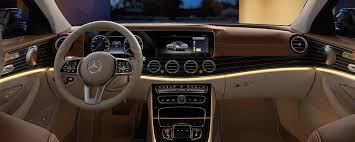 One core theme of the innovative interior concept is a continuous exchange of information between vehicle, passengers and the outside world. 2020 Mercedes Benz E Class Interior Rbm Of Alpharetta