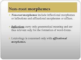 Jul 15, 2019 · examples and observations when linguists began to look closely at english grammatical structure in the 1940s and 1950s, they encountered so many problems of identification and definition that the term part of speech soon fell out of favor, word class being introduced instead. Morphology General Principles Structures Of English Words Lekciya