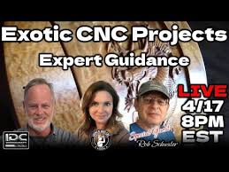 Exotic CNC Project Guidance with Rob Shuster from SideWinder Drums LIVE!