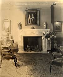 February 16, 2011 skip gallery slides. 1920s Living Room In Living Room At Glenallen 1915 1945 A Fireplace In The Living Room Vintage House Home Decor Shelves 1920s Decor