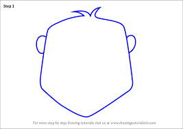 We break down the gorilla into simple geometric shapes and alphabet letters. Learn How To Draw A Gorilla Face For Kids Animal Faces For Kids Step By Step Drawing Tutorials