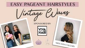 Pageant hairstyles for little girls. Press Viva Hair Calgary