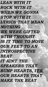 Lean With It Rock With It Lyrics That Mean Nothing America S Golden Psycho Twenty One Pilots Lyrics Music Therapy Quotes Twenty One Pilots Wallpaper