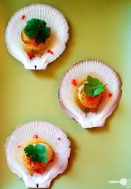 Scallops With A Vodka And Lime Dressing Wholesome Cook Recipe Scallops Lime Dressing Scallop Recipes
