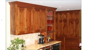 Cherry tends to have predominantly red undertones; Black Cherry Kitchen Project