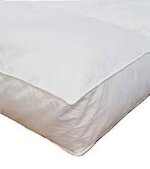 6 Best Feather Mattress Toppers Of 2019 Reviews Guide Feather Bed Feather Mattress Mattress Topper