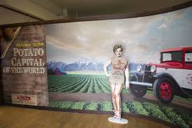 Exhibit At Idaho Potato Museum Idaho Potatoes Idaho Exhibition