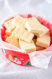 Just good, quality ingredients that combine to… Scottish Shortbread Cookies Bread Booze Bacon