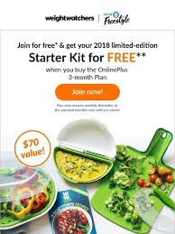 Maybe you would like to learn more about one of these? Weight Watchers The New 2018 Starter Kit Is Here Milled