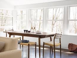 Design Within Reach Moller Model 78 Chair 1095 Vs West Elm Holland Dining Chair 225 Reclaimed Wood Dining Table Dining Table Design Blue Chairs Living Room