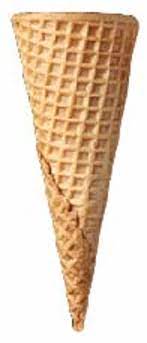 Recipe Sugar Cones Recipe Sugar Cones Waffle Cone Recipe Waffle Ice Cream