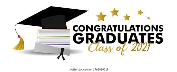 With love and pride today and always,. Congratulations Graduates Class 2021 Graphics Elements Stock Vector Royalty Free 1763816219