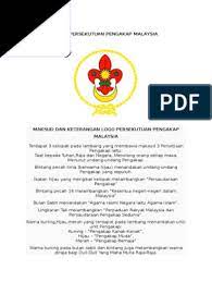 Palang merah telah pun wujud di persekutuan tanah melayu di bawah penjajahan british sebagai a branch of the british red cross. Maksud Logo Unit Beruniform Docx
