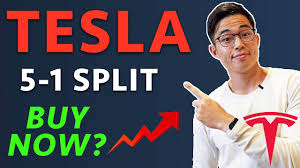 The split date is aug. The Tesla 5 1 Stock Split Buy Or Sell Youtube
