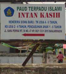 We did not find results for: 5 Contoh Papan Merek Lembaga Paud Tk Kb Tpa Sps Paud Jateng