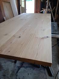 This entire table is made from a single sheet of plywood and was built with only two power tools. How To Build A Simple Diy Wooden Table Top The Simple Way Diy Table Top Diy Dining Room Table Build A Table