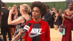 I always loved to draw as well as write and as a child i drew graphic. Black Ish Star Jenifer Lewis Wore Nike On The Red Carpet To Support Colin Kaepernick Cnn