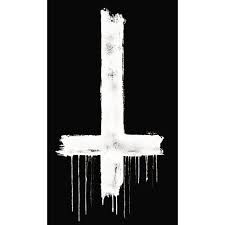 Saint Peter Cross Art Painting Upside Down Cross Cross Art
