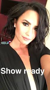 Demi lovato showed off a short new 'do on her instagram story on thursday, april 11, and the cut is spring hair #goals — pics. Twitter Demi Lovato Short Hair Demi Lovato Hair Short Hair Styles