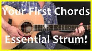 Absolute Super Beginner Guitar Lesson Your First Guitar Lesson Want To Learn Guitar Acoustic Yo Guitar Lessons Online Guitar Lessons Guitar Lessons Songs
