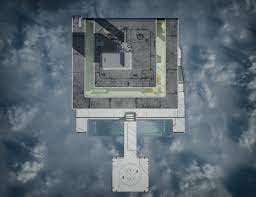 This is a remake of the sky tower from the movie oblivion with a few alterations, hope you like it and give a diamond if you do. Mykyta Berezin Oblivion Sky Tower 49