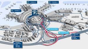 Sie erhalten den rabatt an der parkservicezentrale von p3, an der. Parkhaus P2 Am Flughafen Dusseldorf
