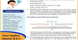 Kunci jawaban buku siswa tema 9 kelas 5 halaman 129 130 131 132 Membaca Dan Menulis Lambang Bilangan Bulat Sanjayaops