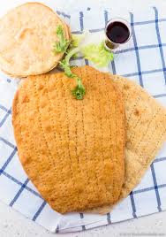 For easier slicing, wrap in foil and store overnight. Unleavened Flat Bread