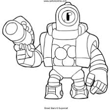 If you want to see all brawlers list, check here : Brawl Stars Coloring Page