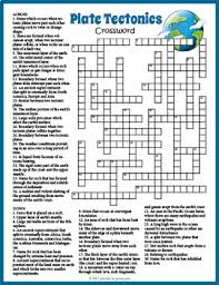 Check spelling or type a new query. Plate Tectonics Crossword Puzzle Worksheet Activity By Puzzles To Print