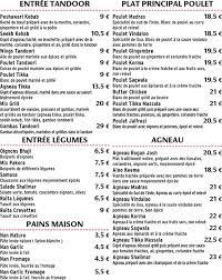 resto chaud ferney voltaire le shalimar restaurant indien