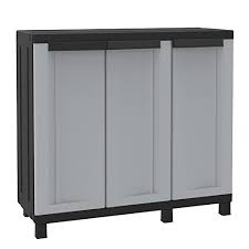 Ein universalschrank mit 3 böden, ein spindschrank mit besenfach. Kunststoffschraenke Fuer Balkon Test Vergleich 2021 7 Beste Schranke