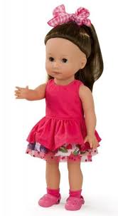 gotz puppenmanufaktur puppe just like me giuseppina 27 cm braune haare braune augen puppen schone puppen mode