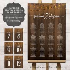 Table Assignment Board Wedding Reception Seating Chart Ideas Etsy Wedding Table Assignments Seating Chart Wedding Reception Seating Chart