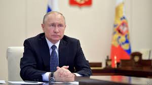 He was also prime minister from 1999 to 2000 and again from 2008 to 2012. As Covid 19 Spreads Vladimir Putin Is Invisible The Economist