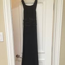 Elegant Long Black Dress Long Black Dress Dresses Davids Bridal Dresses