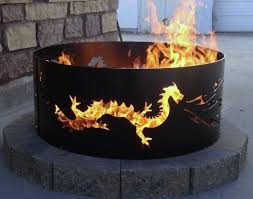 To get free diy fire pit ideas & plans and tutorial for each showcased fire pit project, just visit the respective source links! Top 60 Best Metal Fire Pit Ideas Steel Backyard Designs Dragon Fire Pit Fire Pit Essentials Metal Fire Pit